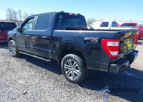 2022 Ford F-150 Xl from USA, damaged, VIN 1FTFW1E80NFA65349